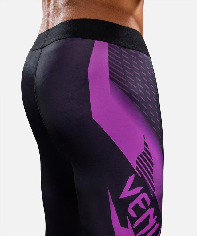 Venum Kompressionshose No-Gi 6.0 - Schwarz/Lila