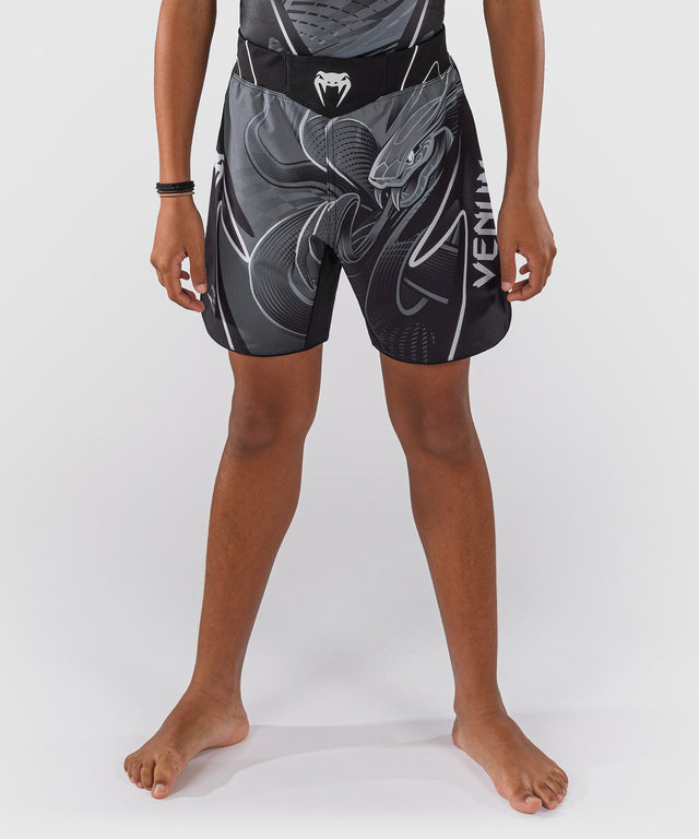 Venum MMA Shorts Crimson Viper 2.0 Kinder - Schwarz/Grau