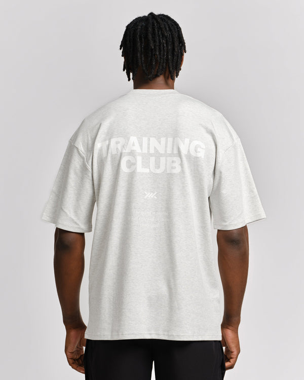 Caged T-Shirt Training Club – Hellgrau