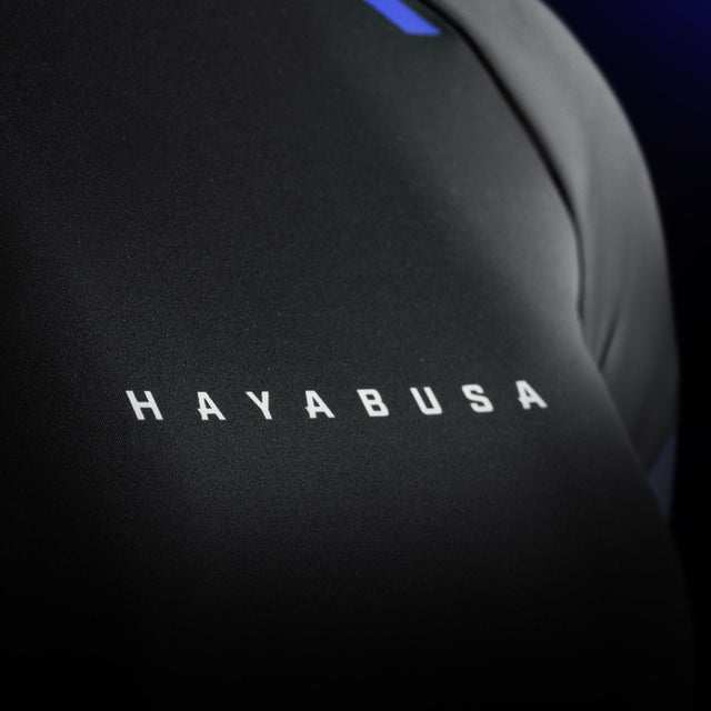 Hayabusa Rashguard Pro Ranked Lange Ärmel Damen - Blau