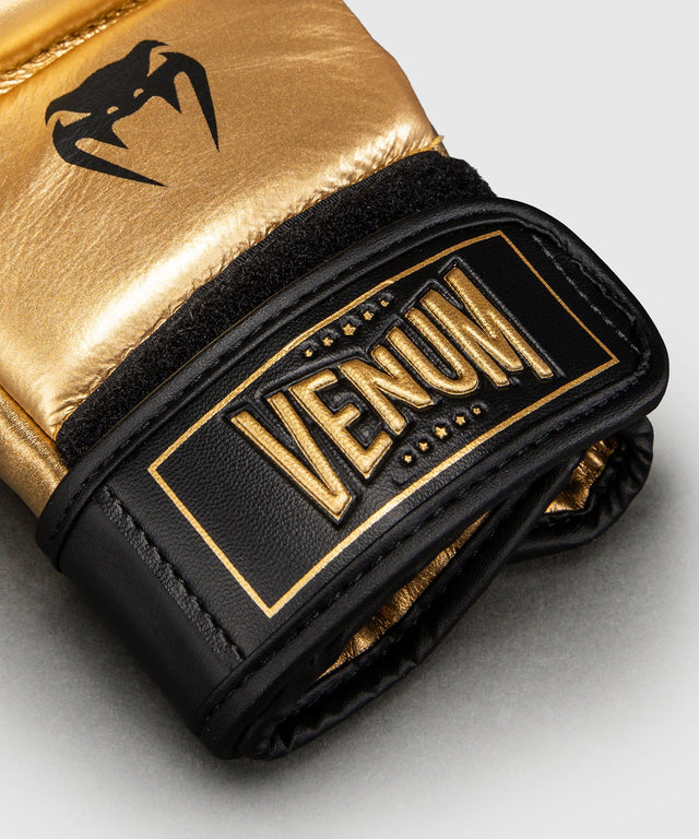 Venum MMA-Handschuhe Attack 2.0 - Gold/Schwarz