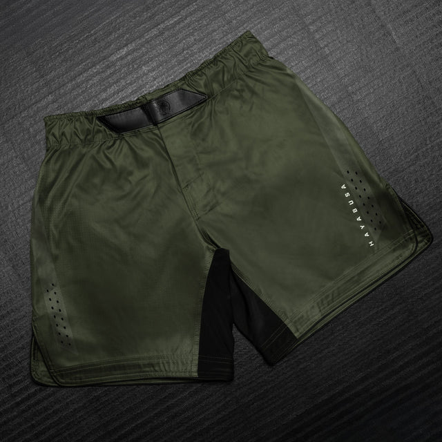 Hayabusa MMA Shorts Apex Core - Grün