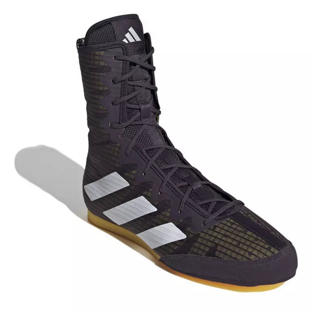 Adidas Boxschuhe Box Hog 4 – Schwarz/Weiss