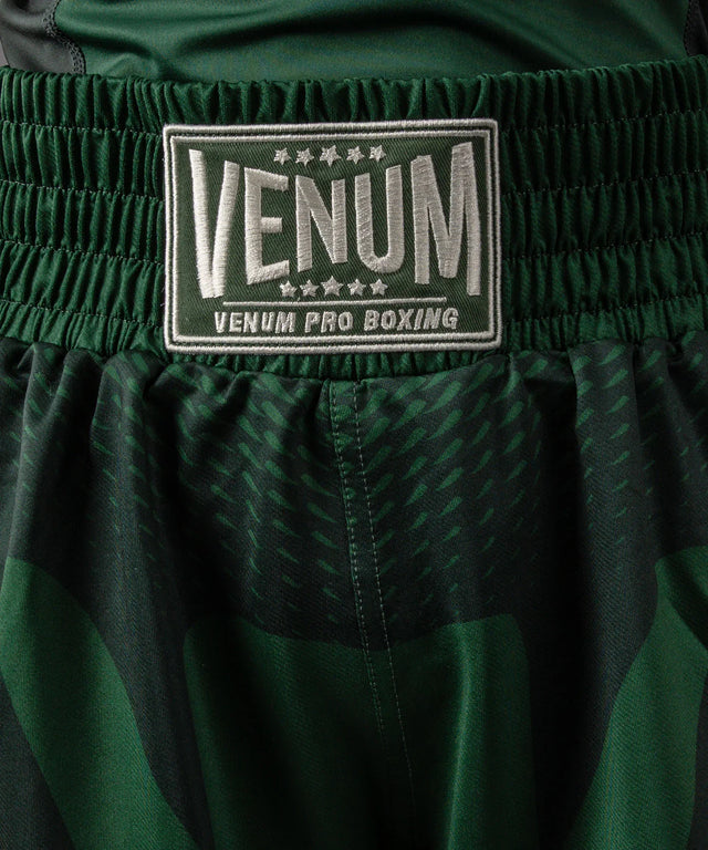 Venum Boxhose Attack Kids – Grün/Weiss