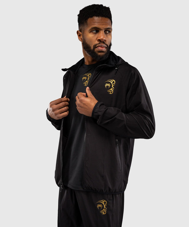 Venum x Mike Tyson Track Jacke Tiger - Schwarz/Gold