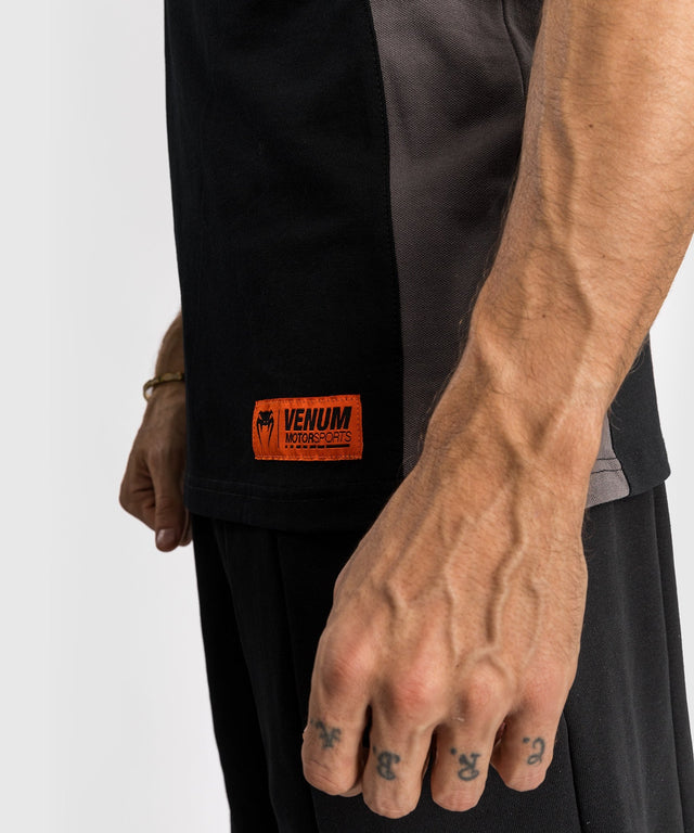 Venum Motorsport Polo - Schwarz