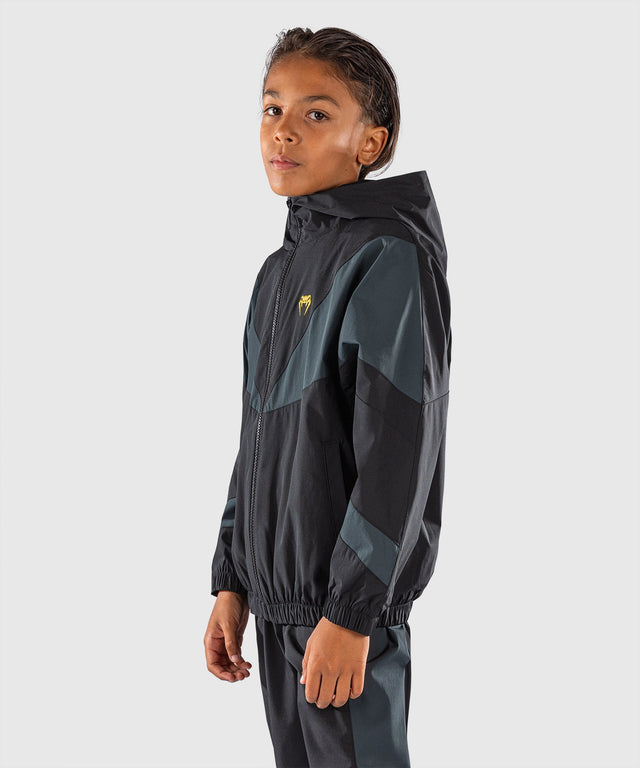 Venum Trainingsjacke Vectra Kinder - Schwarz/Gold