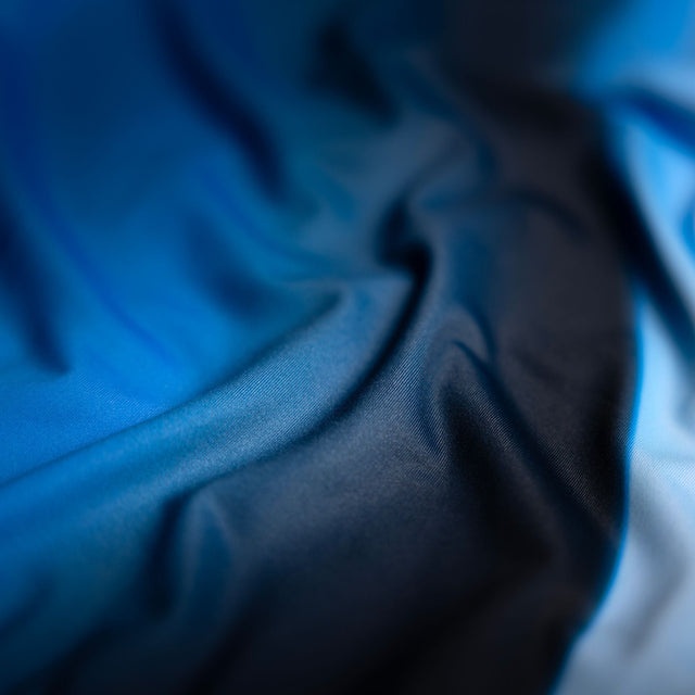 Hayabusa Rashguard Apex Nova Lange Ärmel Kinder - Blau