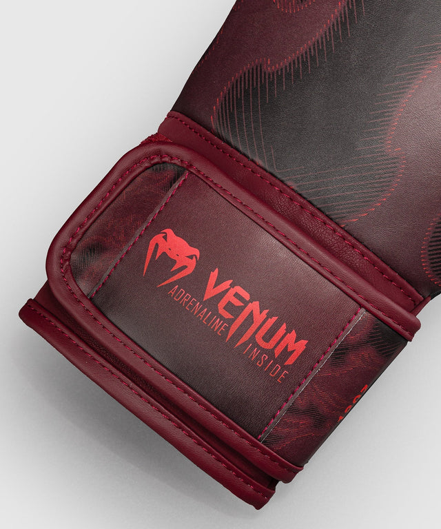 Venum Boxhandschuhe Spectre - Schwarz/Rot