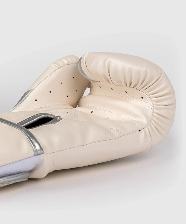 Venum Boxhandschuhe Challenger 2.5 – Weiss/Silber