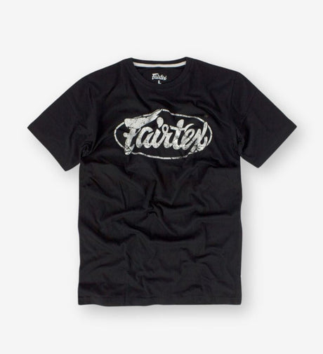 Fairtex T-Shirt Oval - Schwarz - The Fight Company Deutschland