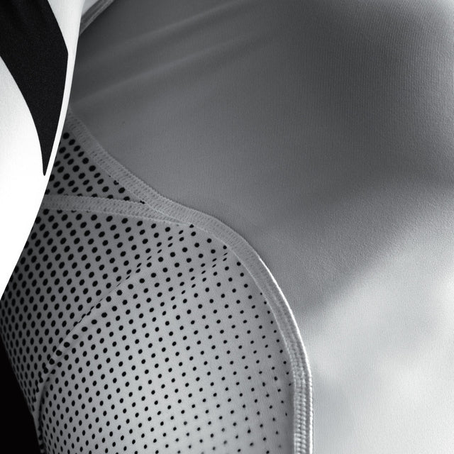 Hayabusa Rashguard Pro Ranked Kurzarm Damen - Weiß