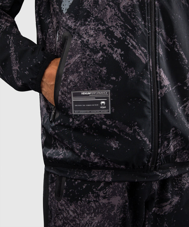 Venum Trainingsjacke Rage & Workout - Schwarz/Grau
