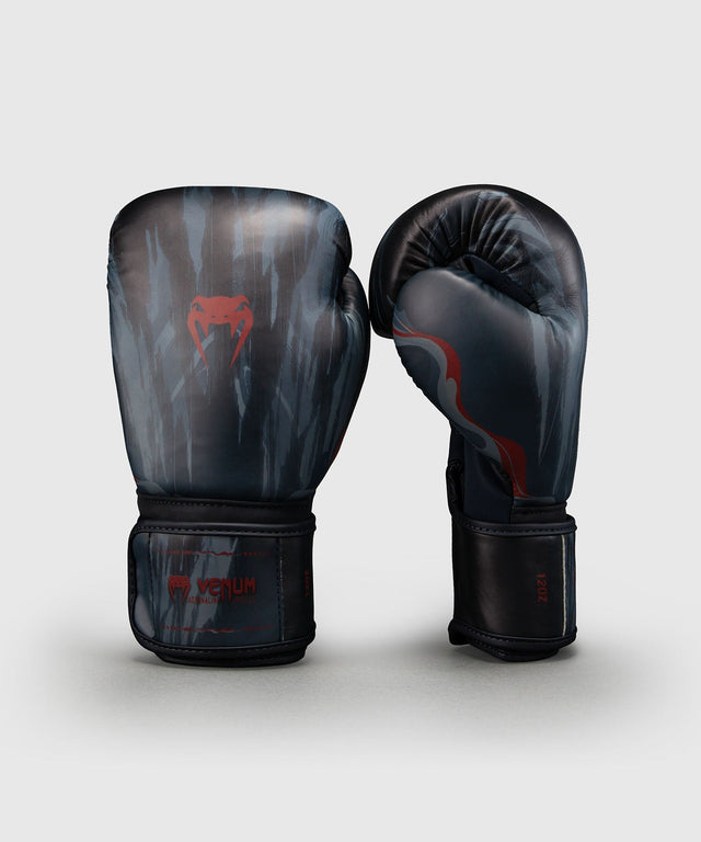 Venum Boxhandschuhe Demon - Schwarz/Grau