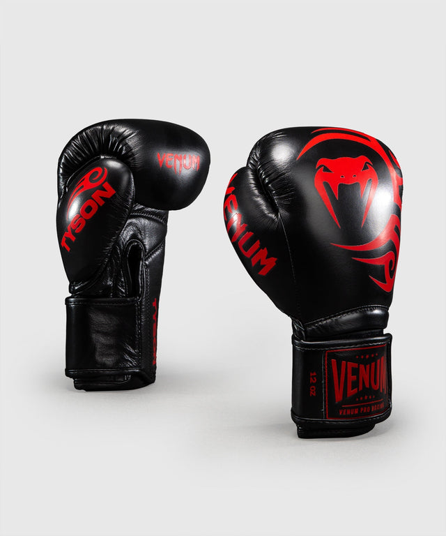 Venum x Mike Tyson Boxhandschuhe Giant 2.0 - Schwarz/Rot