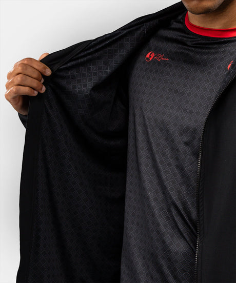 Venum x Roger Gracie Jacke Signature - Schwarz/Rot