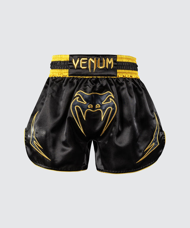 Venum Muay Thai Shorts Bangkok Fury - Schwarz/Gold