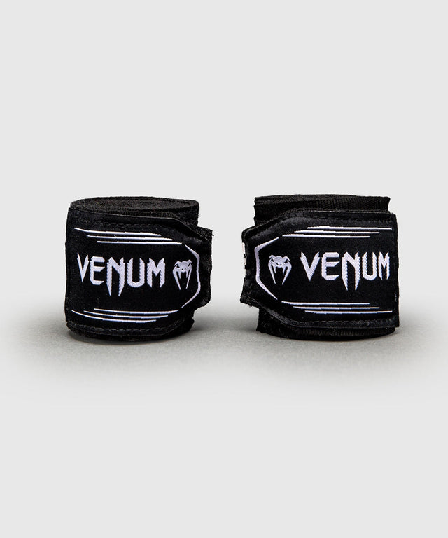 Venum Bandagen Kontact Evo - Schwarz/Weiß