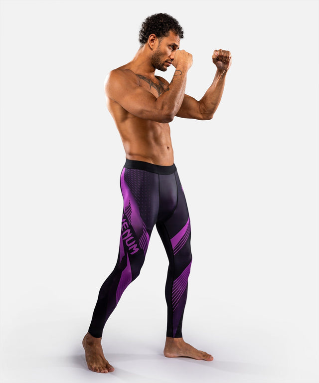 Venum Kompressionshose No-Gi 6.0 - Schwarz/Lila