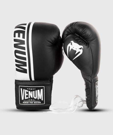 Venum Boxhandschuhe Shield Pro - Schwarz/Weiß