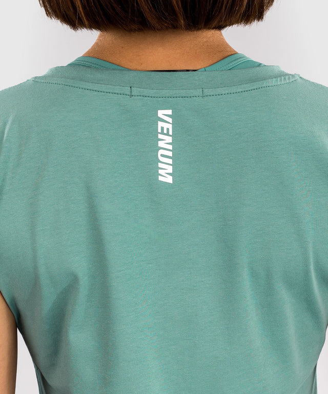 Venum Damen T-Shirt Essential – Aquagrün