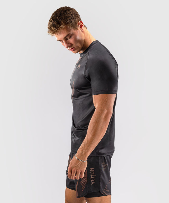 Venum T-Shirt No-Gi 6.0 - Schwarz/Braun