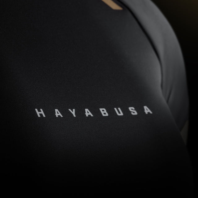 Hayabusa Rashguard Pro Ranked Lange Ärmel Damen - Braun
