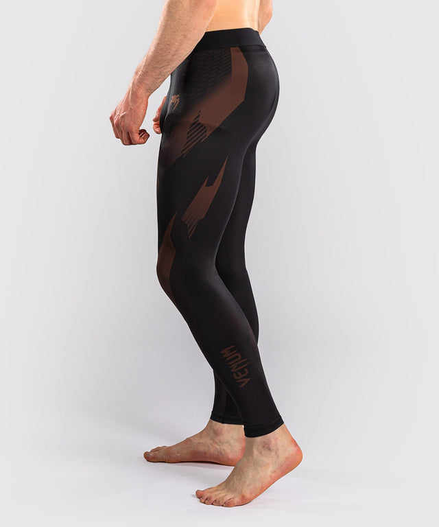 Venum Kompressionshose No-Gi 6.0 - Schwarz/Braun