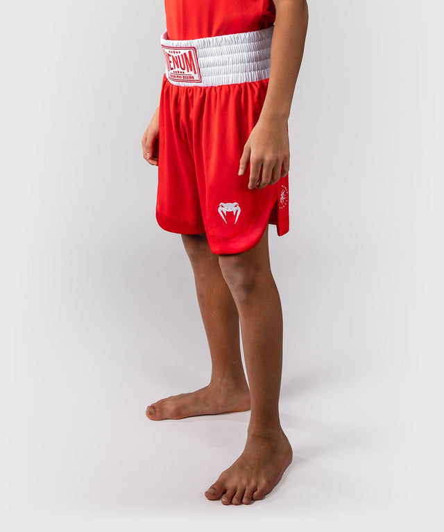 Venum Boxershorts Classic Kinder - Feuerrot
