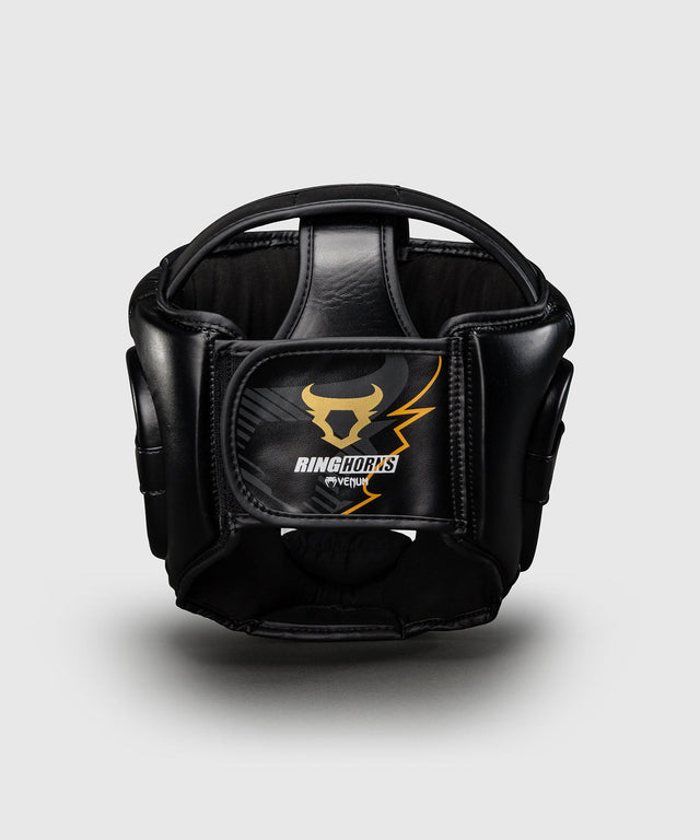 Ringhorns Kopfschutz Charger - Schwarz/Gold