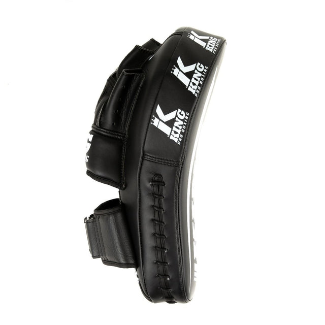 King Pro Boxing Boxpratzen Revo Hybrid - Schwarz/Weiss