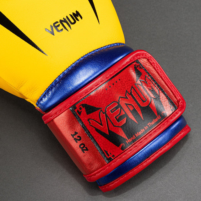 Venum Boxhandschuhe Giant 3.0 - Gelb/Blau/Rot