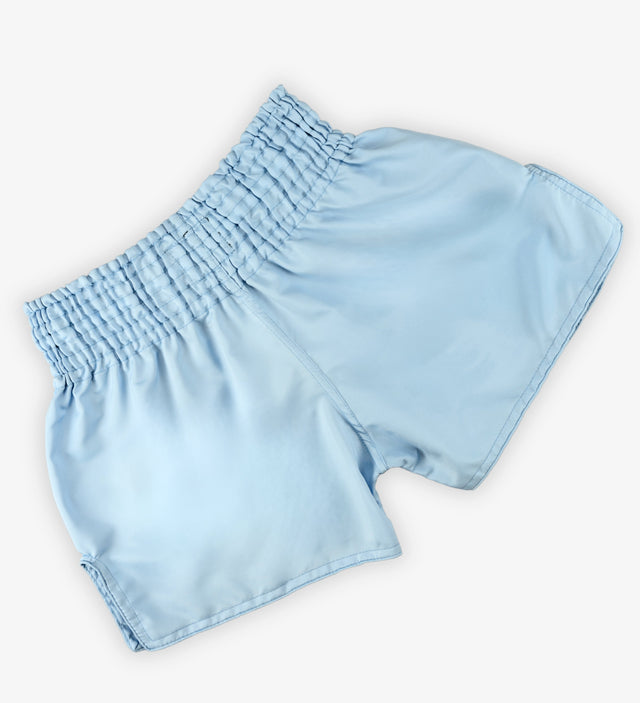Caged Muay Thai Shorts Classic - Hellblau vrouw