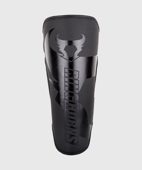 Ringhorns Scheenbeschermer Charger Zwart/Zwart