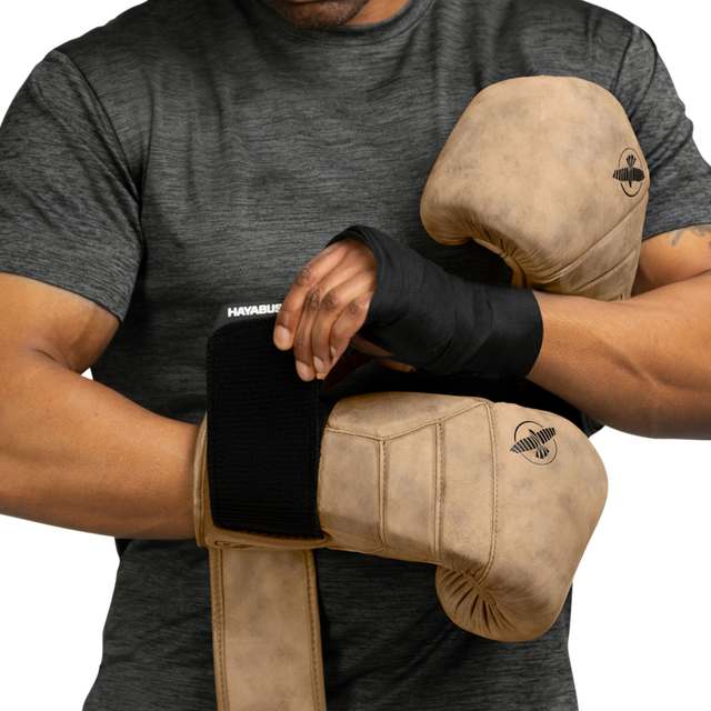 Hayabusa Boxhandschuhe T3 LX – Tan