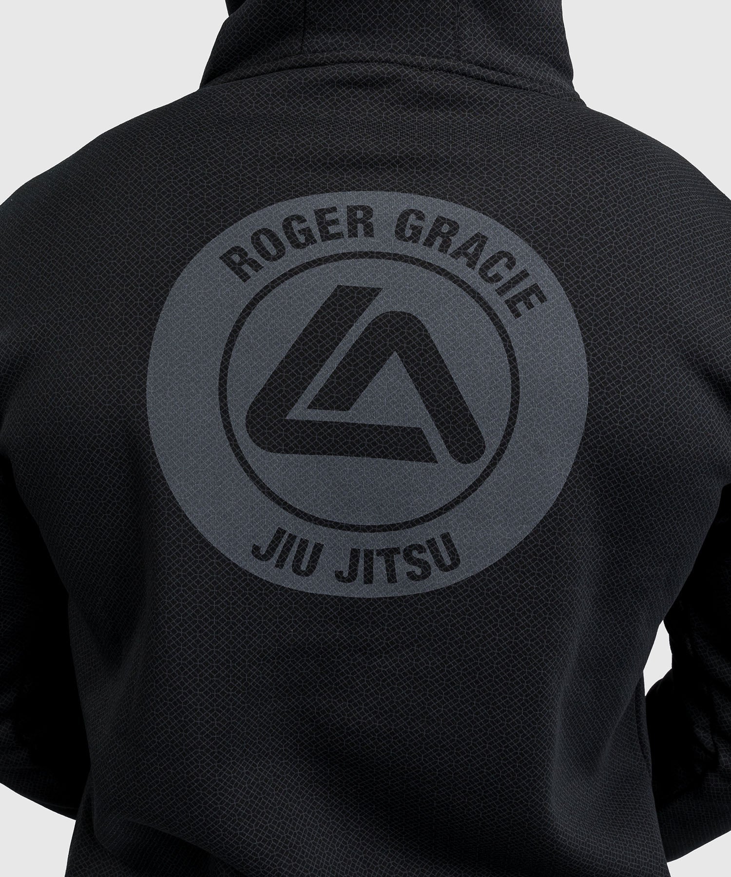 Venum Hoodie x Roger Gracie Academy - Schwarz