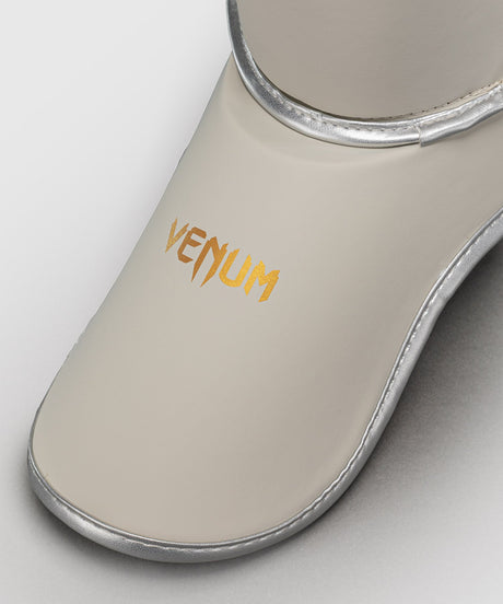 Venum Schienbeinschoner Contender 1.5 - Elfenbein/Gold