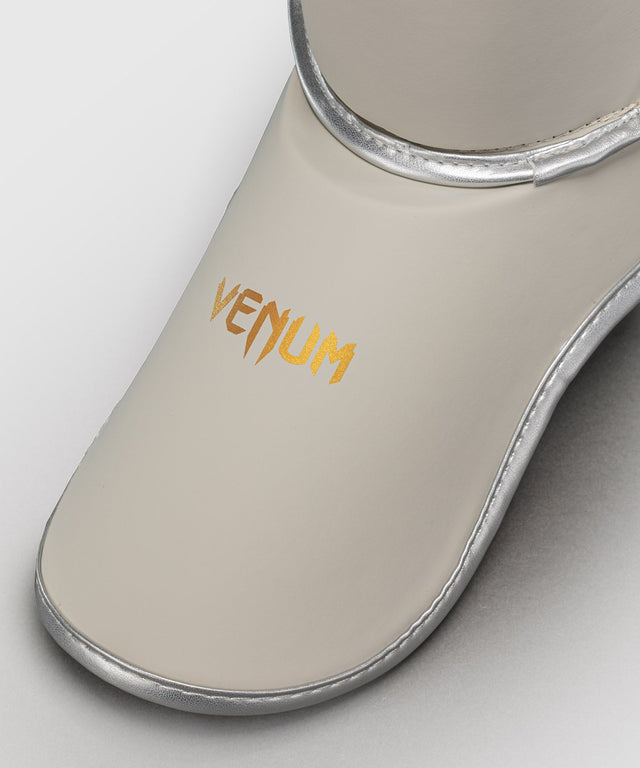 Venum Schienbeinschoner Contender 1.5 - Elfenbein/Gold