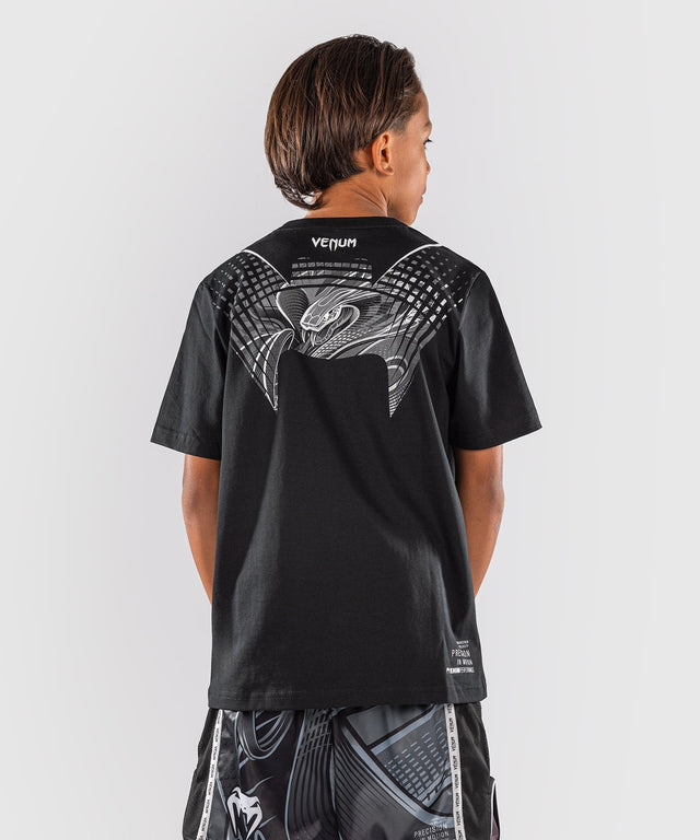 Venum T-Shirt Crimson Viper 2.0 Kinder - Schwarz/Grau