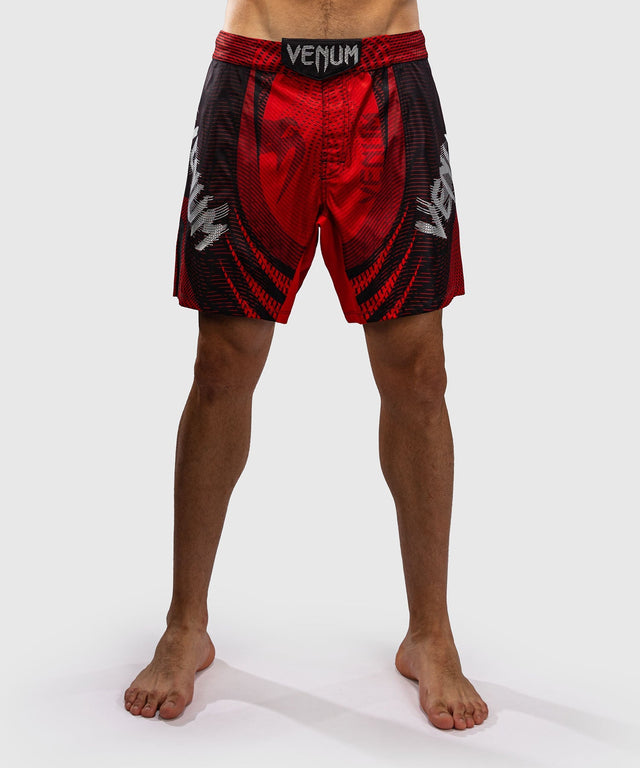 Venum MMA-Shorts Galactic 3.0 - Rot/Silber