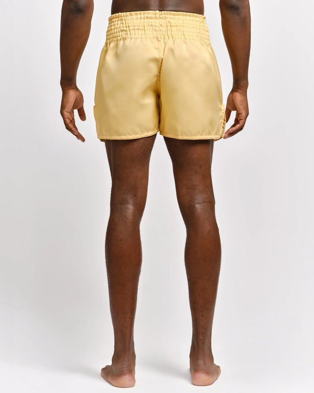 Caged Muay Thai Shorts Classic - Peach