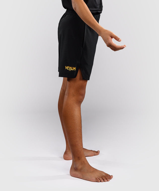 Venum Trainingsshorts Contender Kinder - Schwarz/Gold