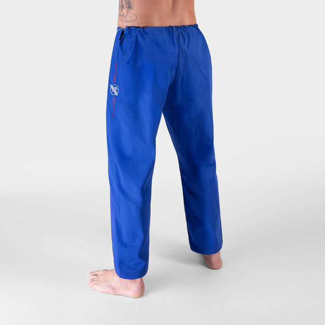 Hayabusa BJJ Gi Hose Valor Ripstop - Blau