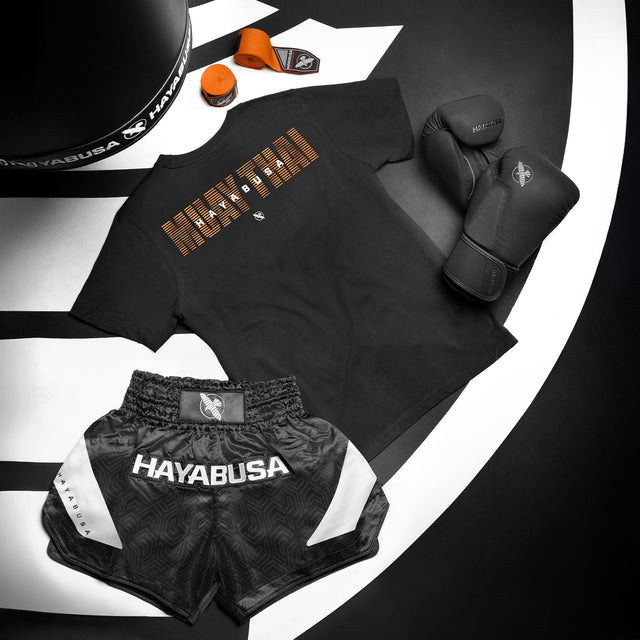 Hayabusa T-Shirt Discipline - Muay Thai - Schwarz