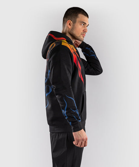Venum Hoodie TEKKEN 8 Pullover Yoshimitsu - Schwarz/Orange - Foto 3