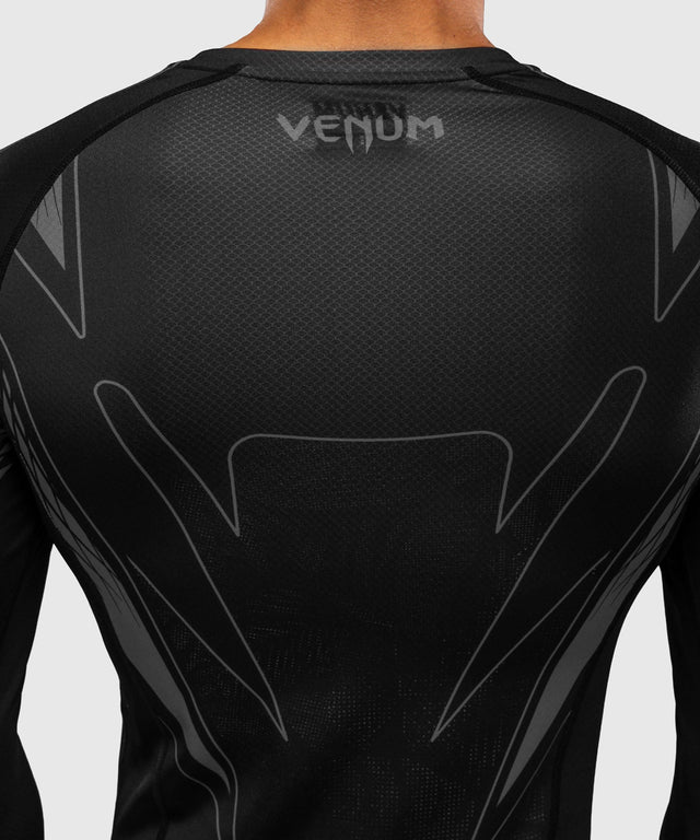 Venum Rashguard Amazonia Reborn Lange Ärmel - Schwarz/Grau