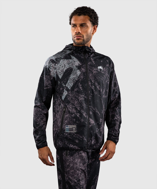 Venum Trainingsjacke Rage & Workout - Schwarz/Grau