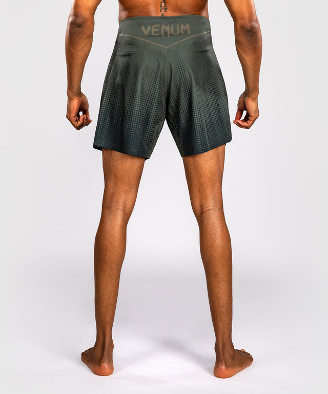 Venum MMA Shorts Stealth - Khaki/Dunkelgrün