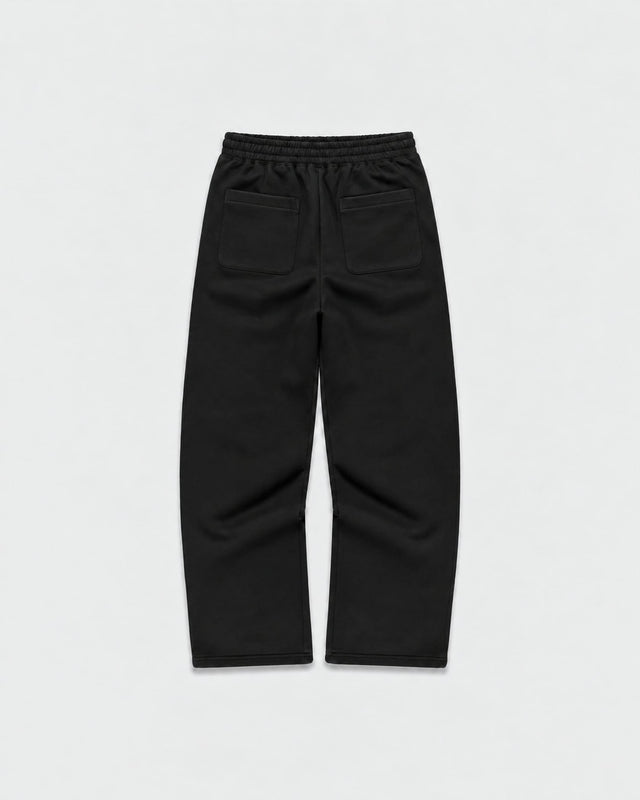 Caged Jogginghose Varsity - Schwarz