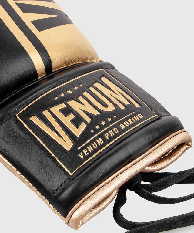 Venum Boxhandschuhe Shield - Schwarz/Gold